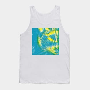 Traveler Cat Tank Top